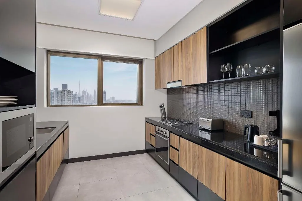 FAMILY ROOM THREE BEDROOMS Room, DoubleTree by Hilton Dubai M Square, Dubai