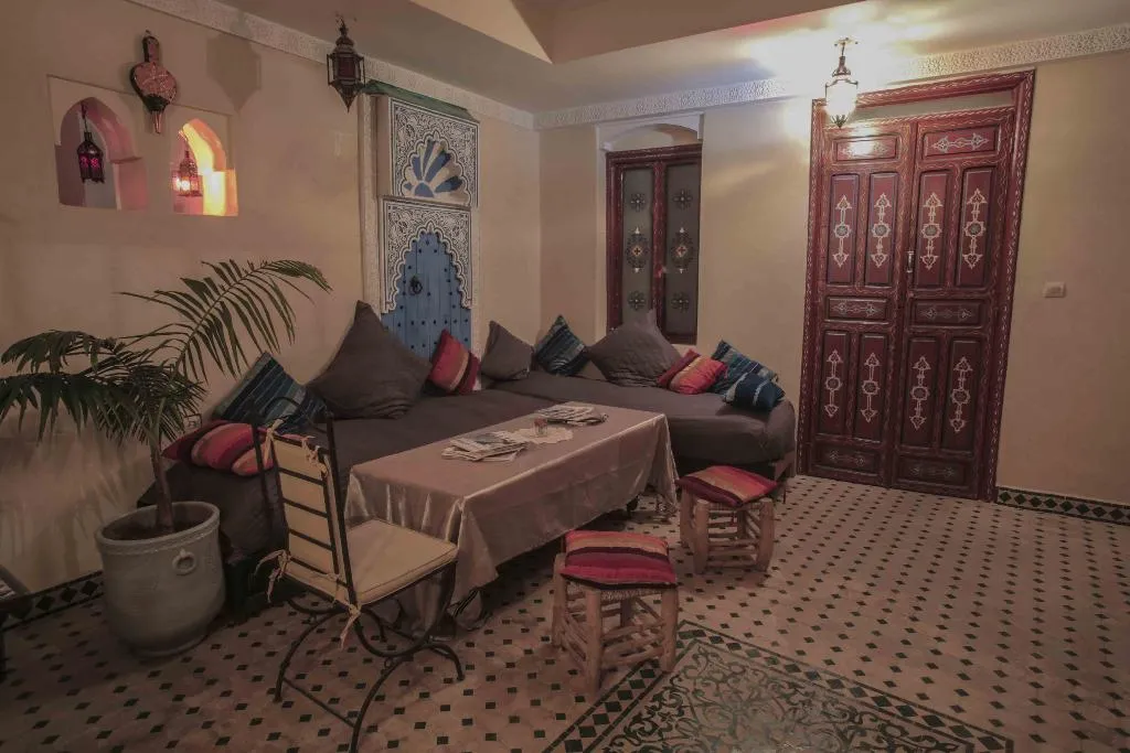 General view, Riad Sarah et Sabrina, Marrakech