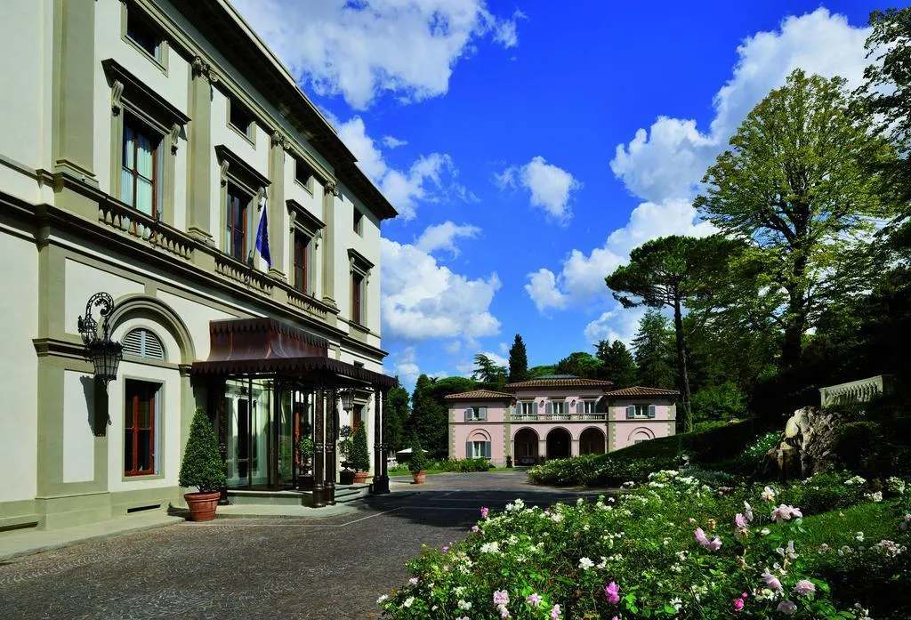 General view, Villa Cora, Florence