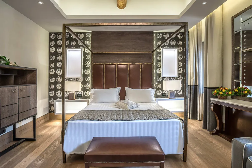 JUNIOR SUITE CLASSIC Room, Martis Palace Hotel, Rome