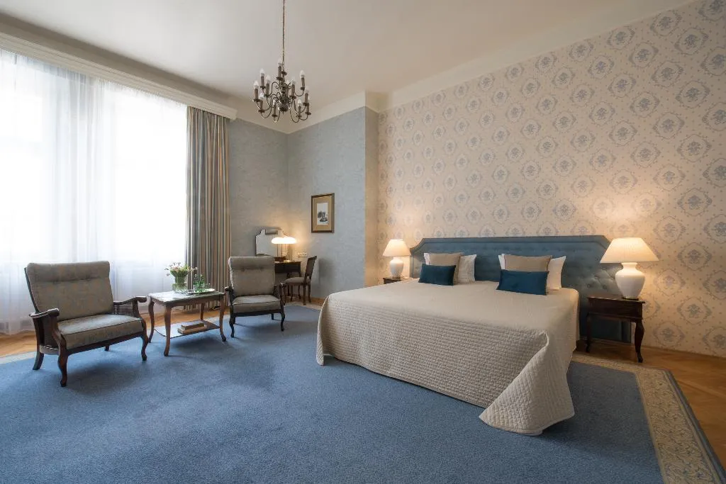 Room, Grand Hotel, Krakow