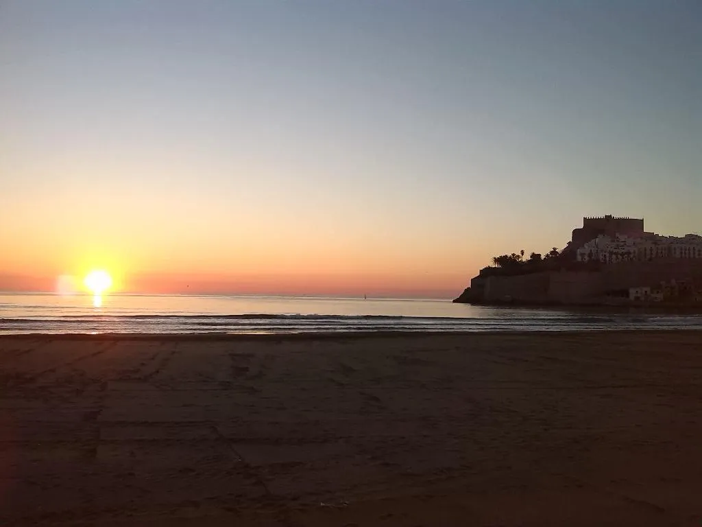 Beach, Hotel & Spa Castillo de Peñíscola, Valencia