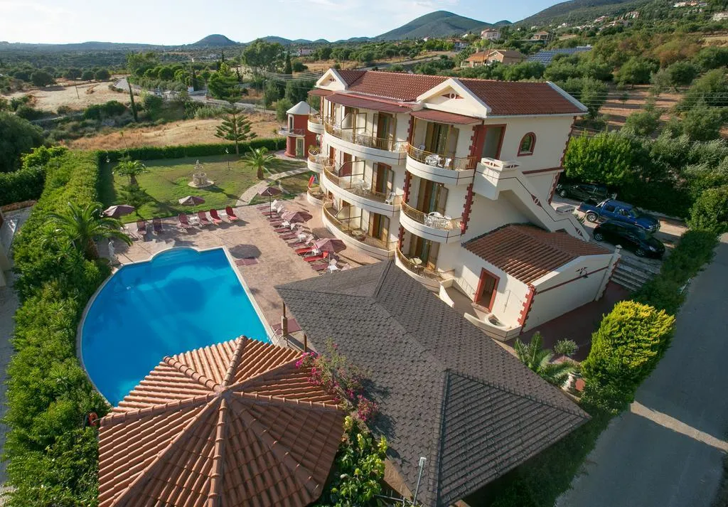 General view, Marina-Anna Studios, Kefallinia