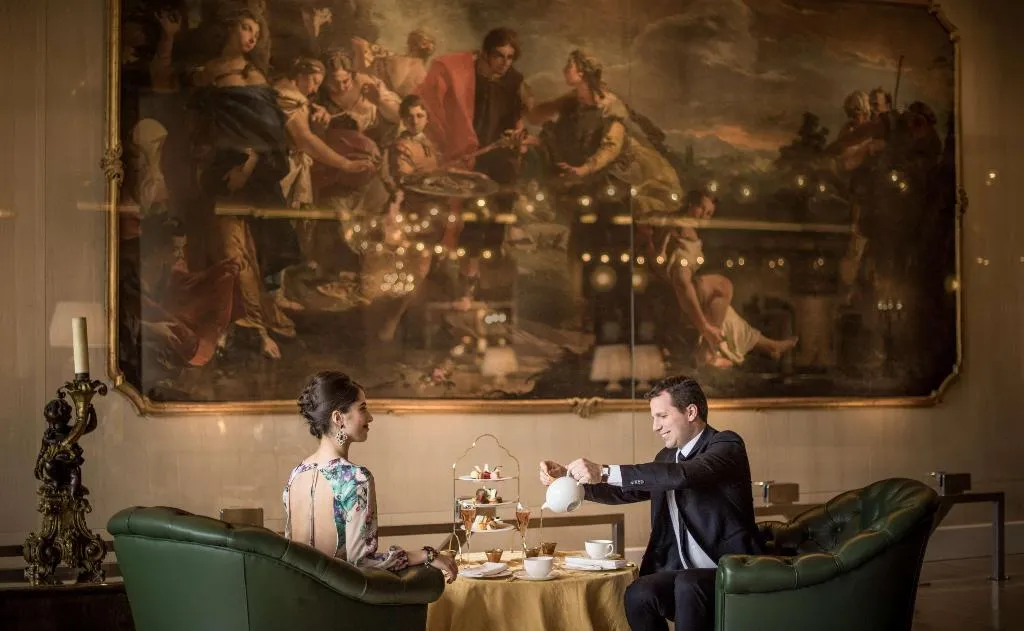 Lobby, Rome Cavalieri, A Waldorf Astoria Hotel, Rome