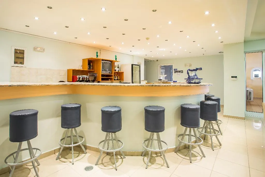 Bar, Mon Repos Hotel, Rhodes