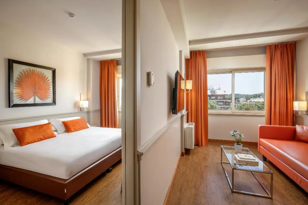 Room, Grand Hotel Fleming, Rome