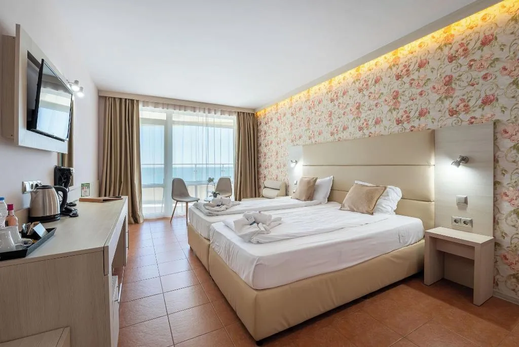 Room, Aphrodite Beach Hotel, Bourgas