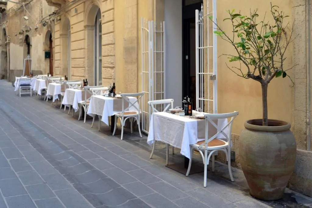 Restaurant, Hotel Gargallo, Catania