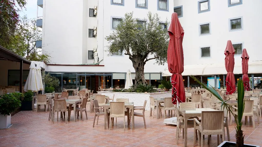 Restaurant, Club Aqua Plaza, Antalya