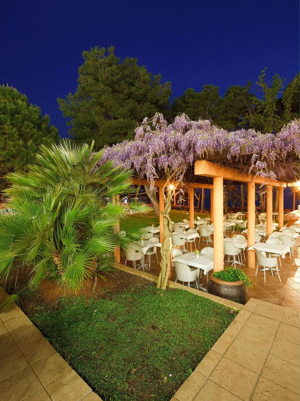 Restaurant, Hotel Aurora Plava Laguna, Istria