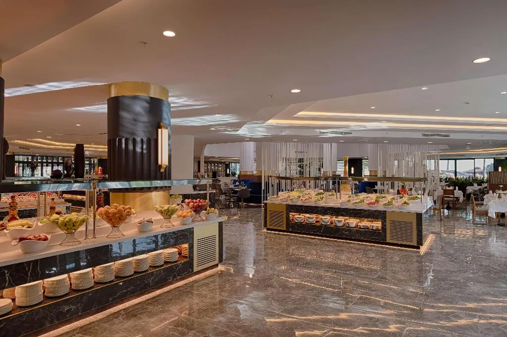 Restaurant, Seven Seas Hotel Blue, Antalya