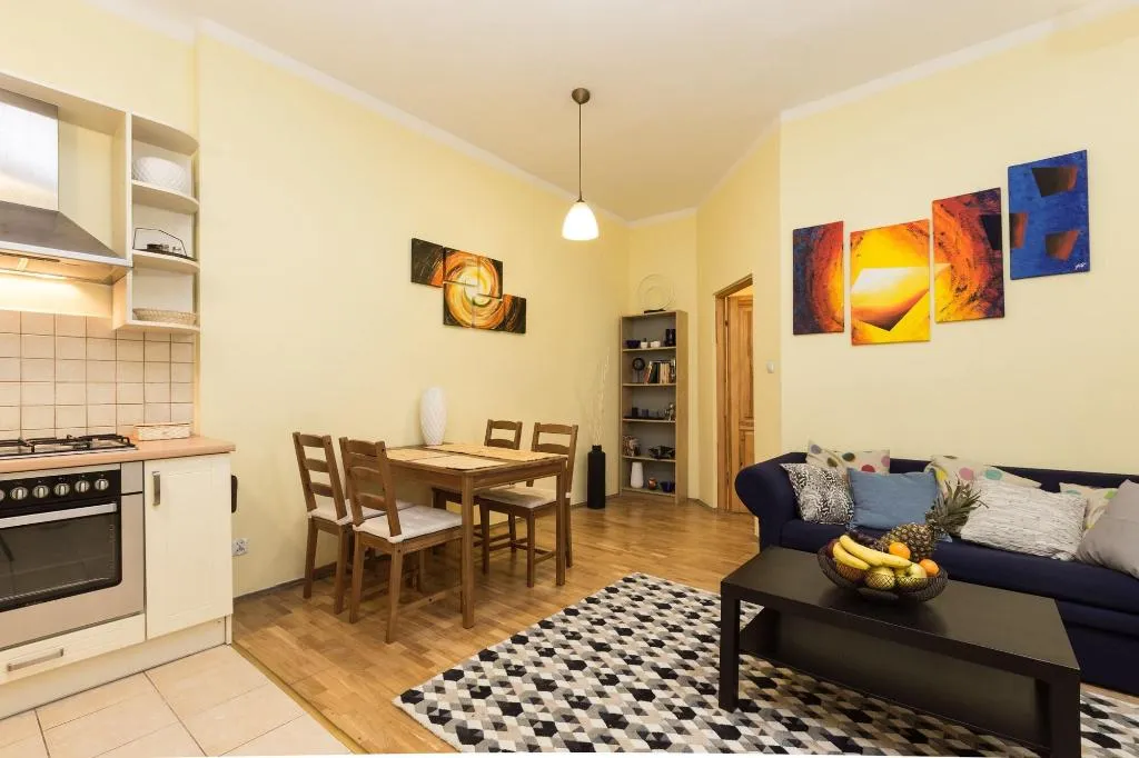 Room, Erasmus Student Apartments - Krakow Old Town, Krakow