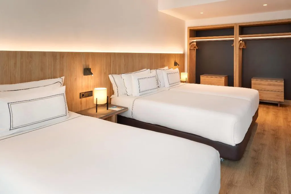 TRIPLE STANDARD Room, Melia Barajas, Madrid