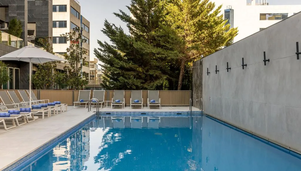 Pool, Ilunion Atrium, Madrid