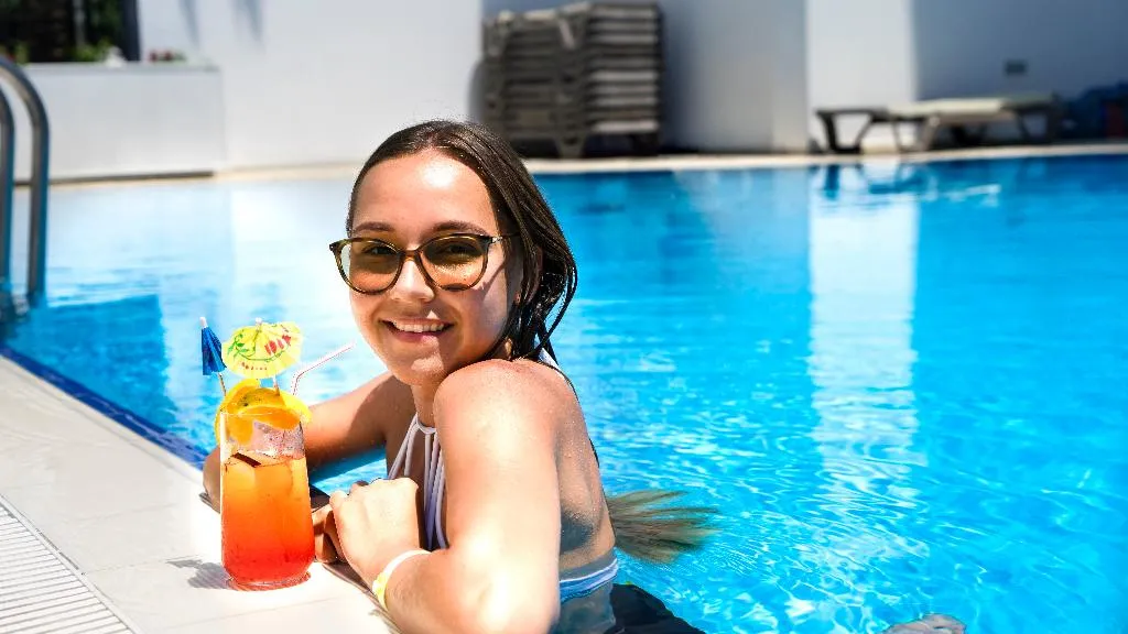 Pool, Cihanturk Hotel, Dalaman