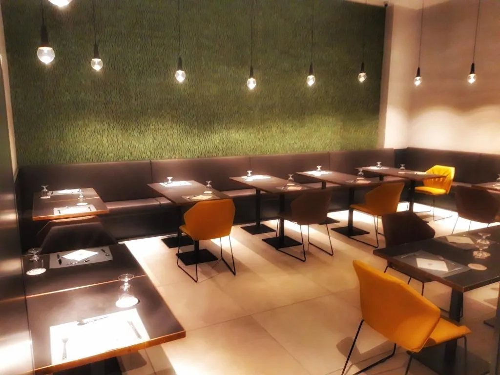 Restaurant, Hotel Nord Nuova Roma, Rome