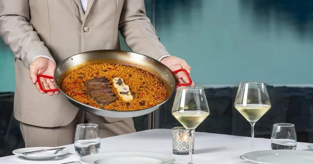 Restaurant, Gran Melia Palacio de Isora, Tenerife