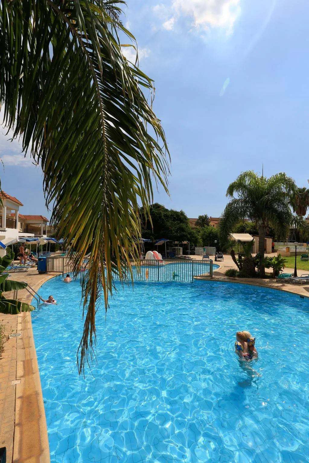 Pool, Sun Palace Protaras Waterpark Resort, Cyprus