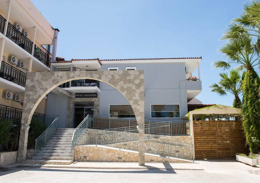 General view, Alexander the Great Hotel, Zante
