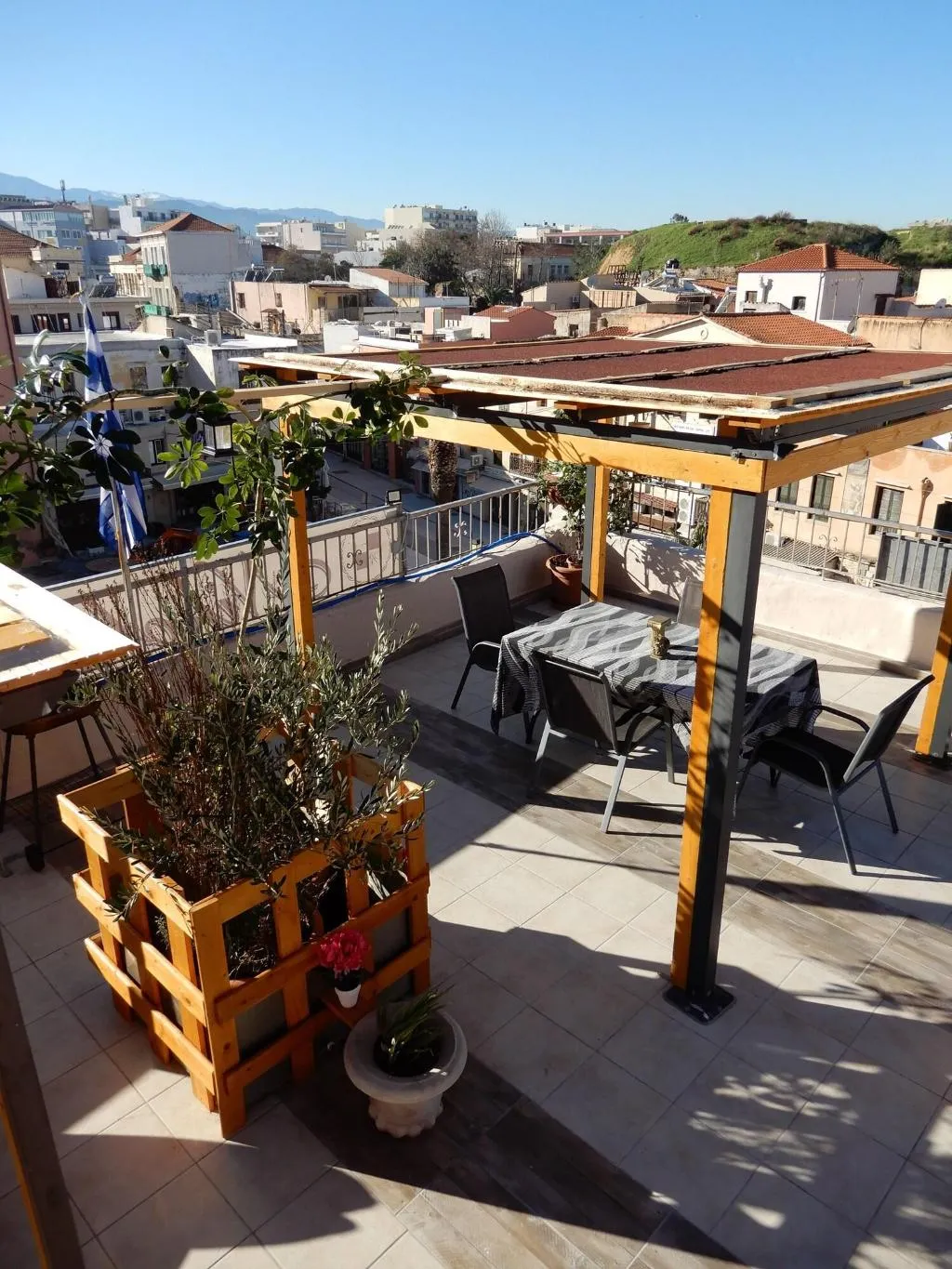 General view, Nikolas Rooms, Crete