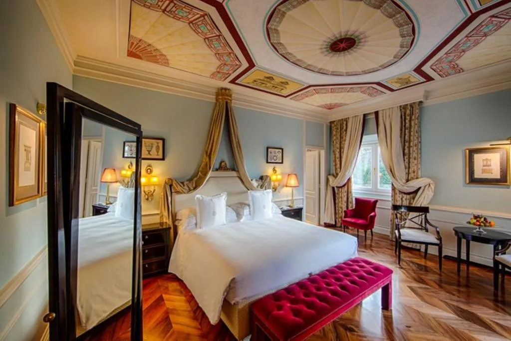 Double or Twin DELUXE Room, Villa Cora, Florence