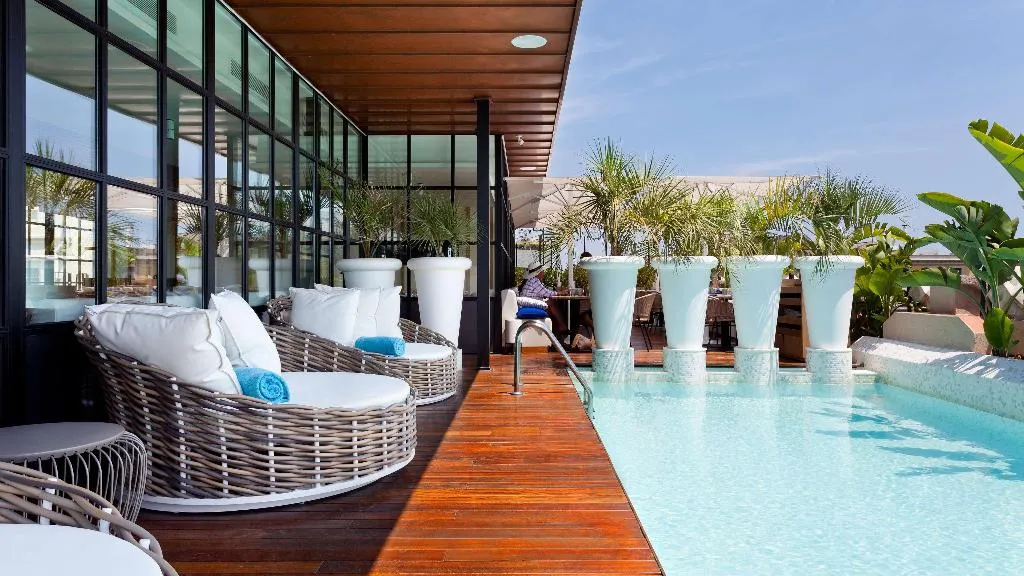 Pool, Monument Hotel, Barcelona