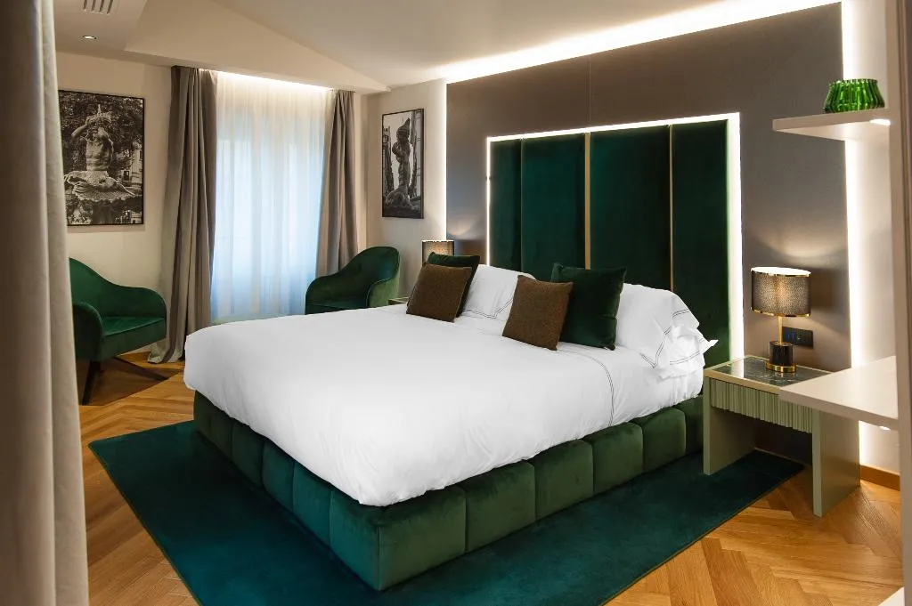 SUITE DELUXE Room, Delle Nazioni, Rome