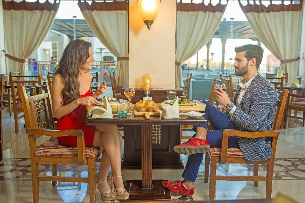 Restaurant, Sunrise Crystal Bay Resort -Grand Select-, Red Sea Riviera