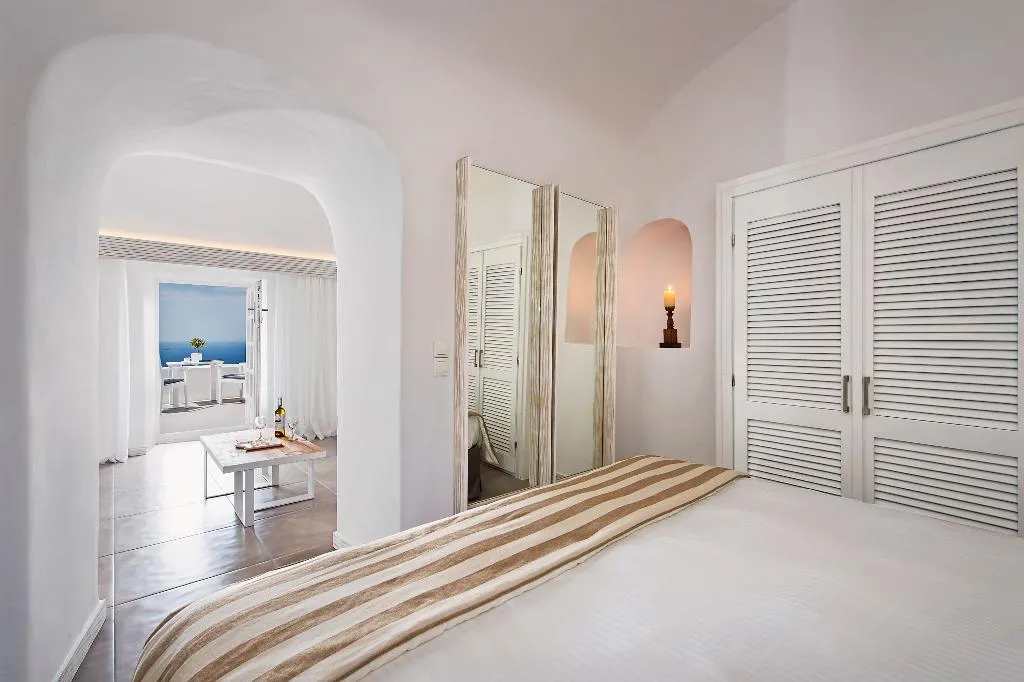 SUITE DELUXE SEA VIEW Room, Athina Luxury Suites, Santorini
