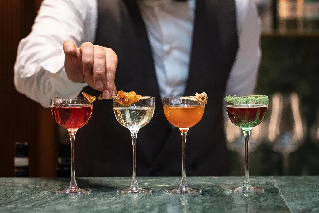 Bar, Floren Luxury Hotel, Florence