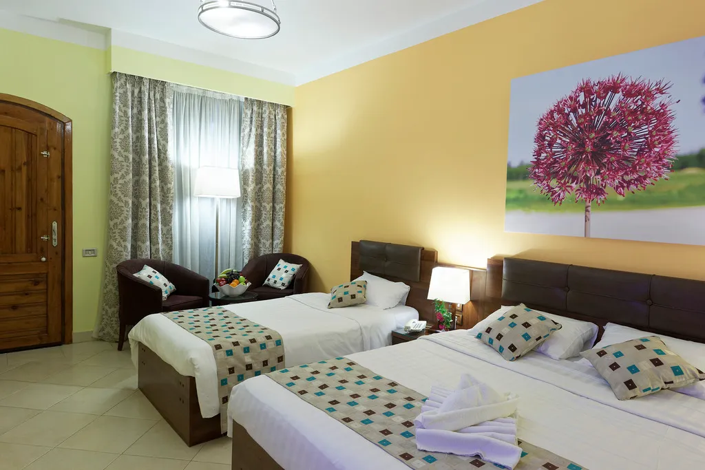 Room, The Three Corners Rihana Resort, Red Sea Riviera