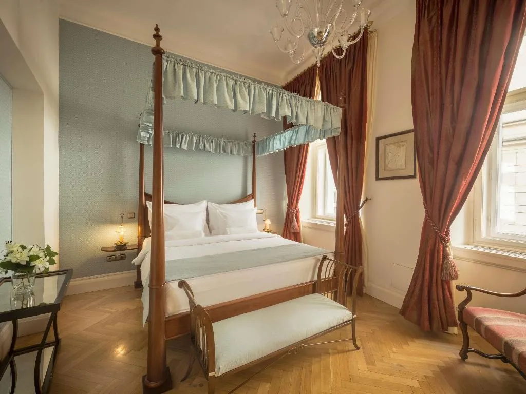 DOUBLE SUPERIOR KING BED Room, The Mozart Prague, Prague