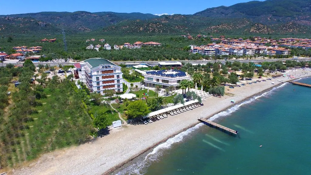 General view, Rawda Hotel Altinoluk, Izmir