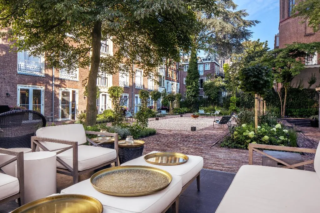 Terrace, Pulitzer Amsterdam, Amsterdam