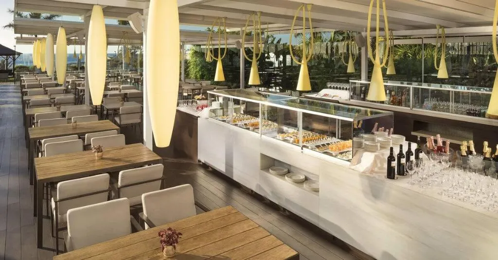 Restaurant, Gran Melia Palacio de Isora, Tenerife