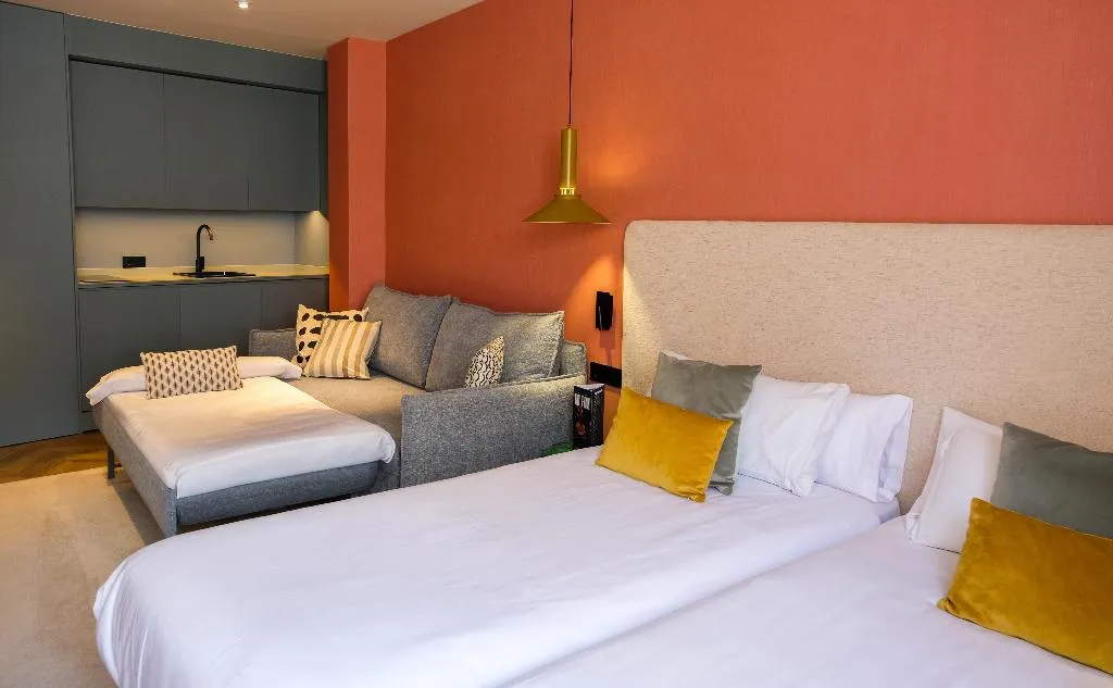 FAMILY ROOM DELUXE Room, Tribu Malasaña, Madrid
