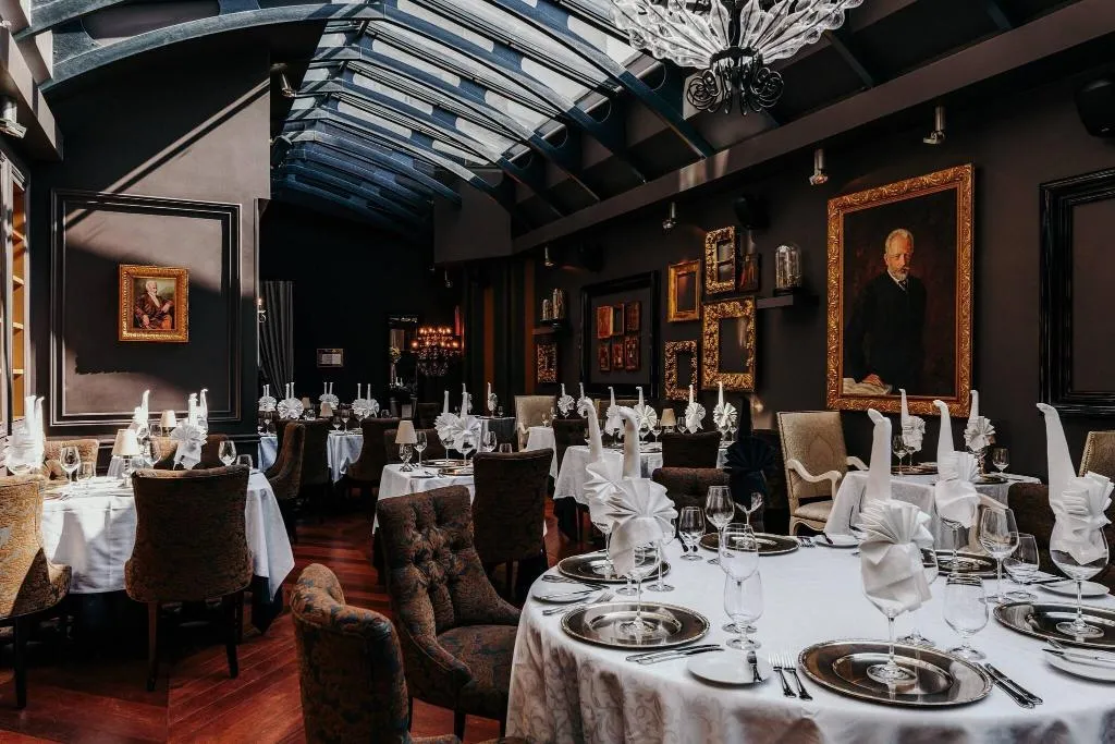 Restaurant, Hotel Telegraaf, Autograph Collection, Tallinn