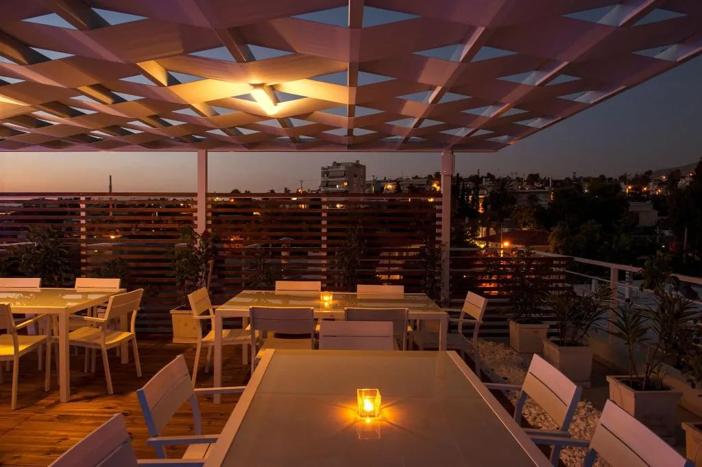 Terrace, Scale Suites, Athens