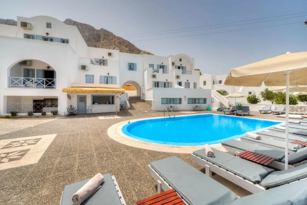 General view, Casa Iphigenia, Santorini