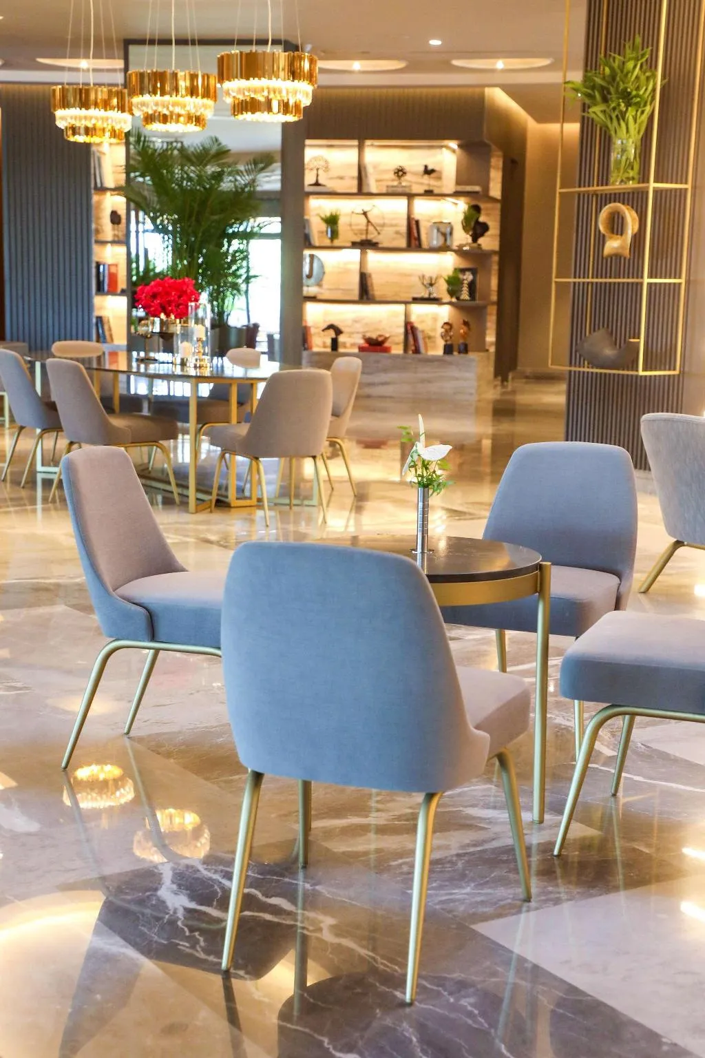 Lobby, Miramare Beach, Antalya