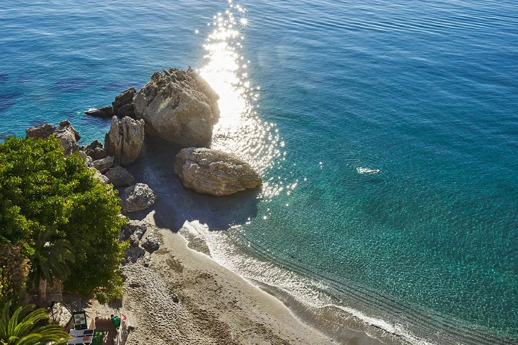 Beach, Balcon de Europa, Costa Del Sol