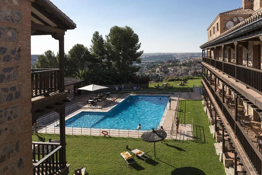 General view, Parador de Toledo, Madrid