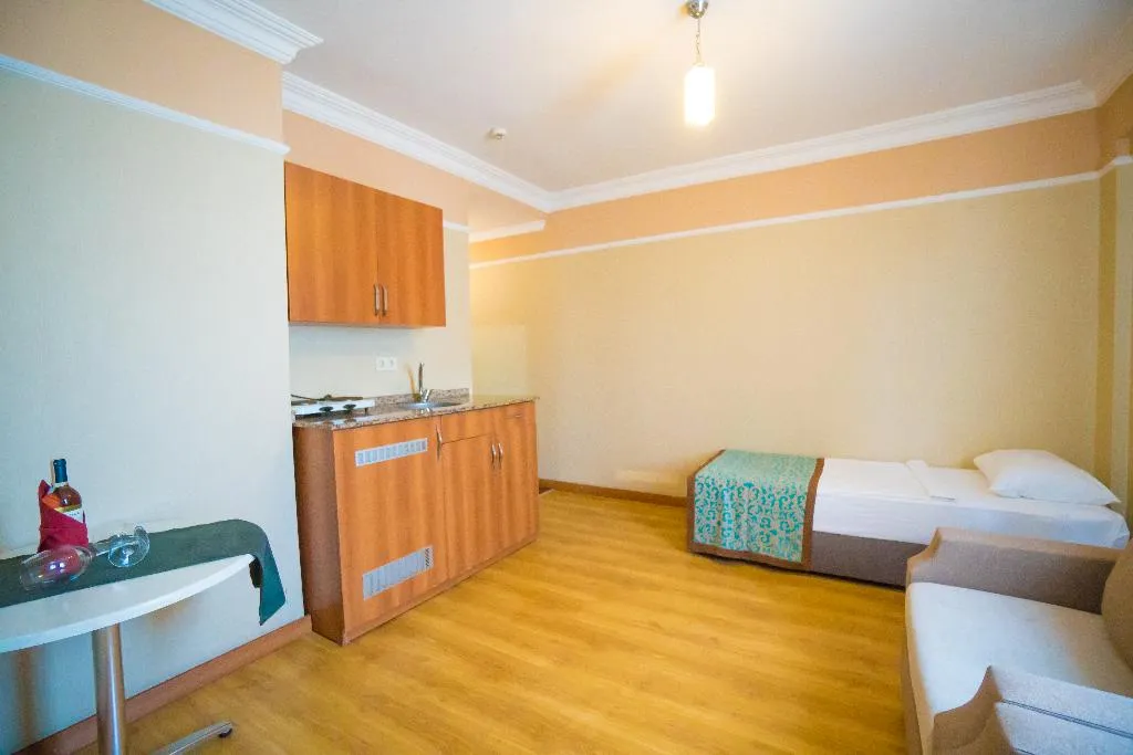 APARTMENT ONE BEDROOM Room, Cleopatra Tac Hotel, Antalya