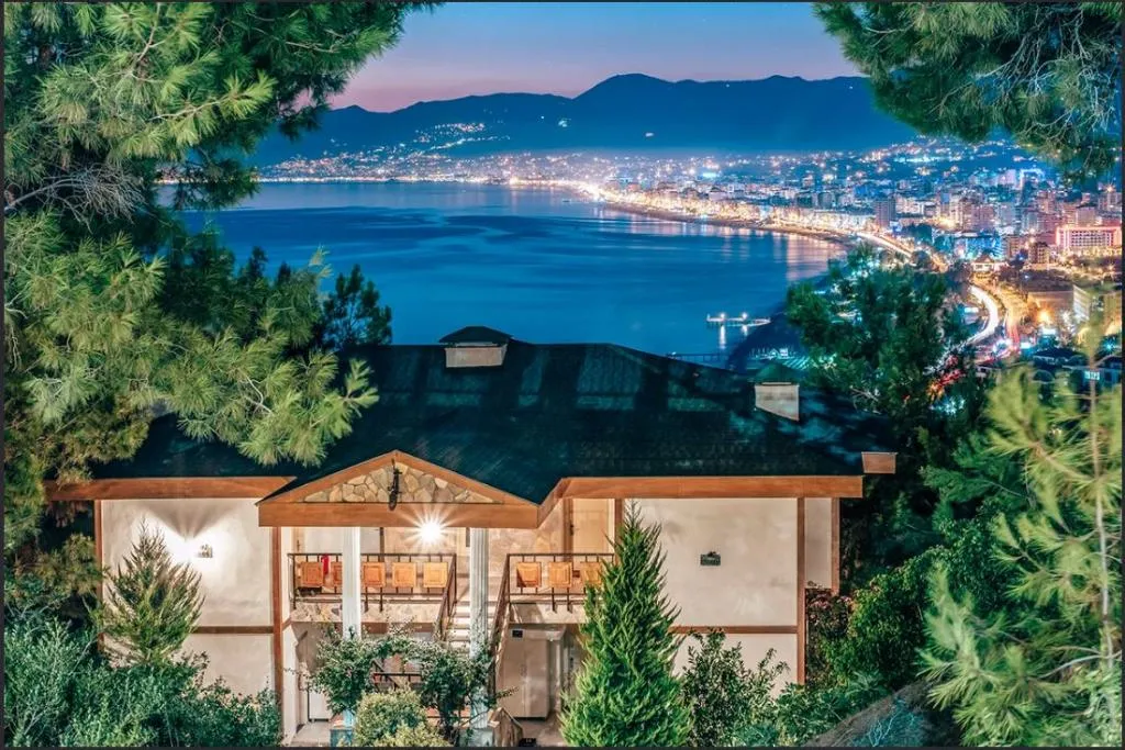 VILLA SEA VIEW Room, Utopia World, Antalya