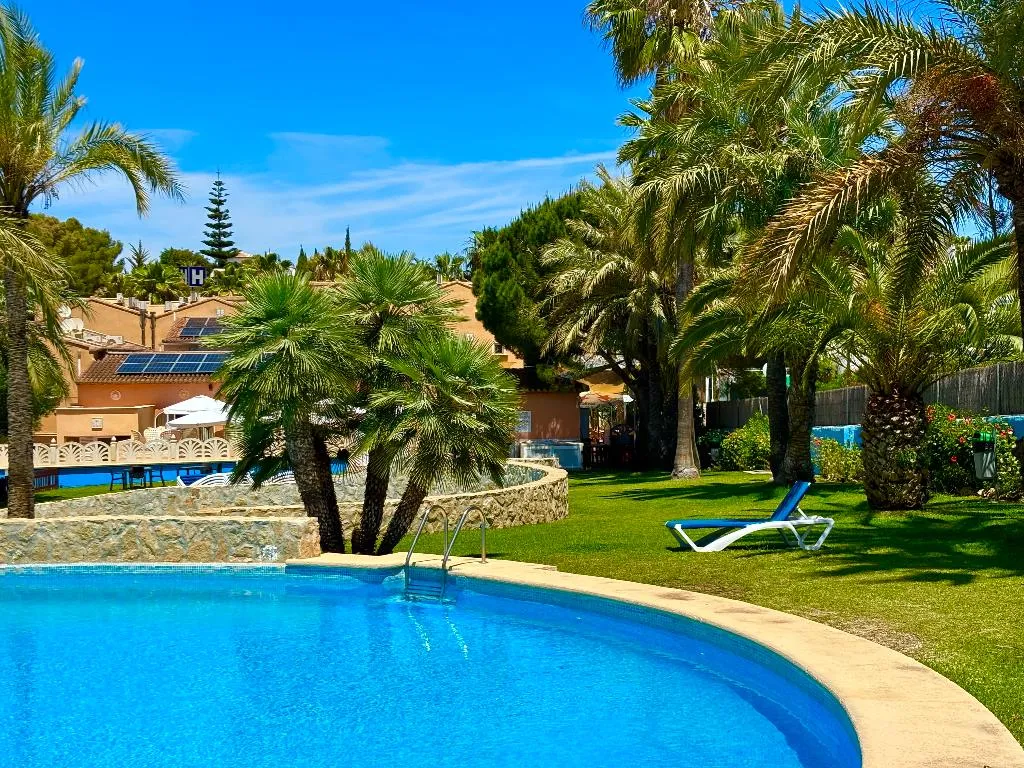 Pool, Aparthotel Pinosol, Costa Blanca