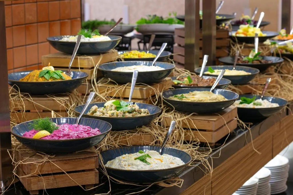 Restaurant, Megasaray Resort Side, Antalya