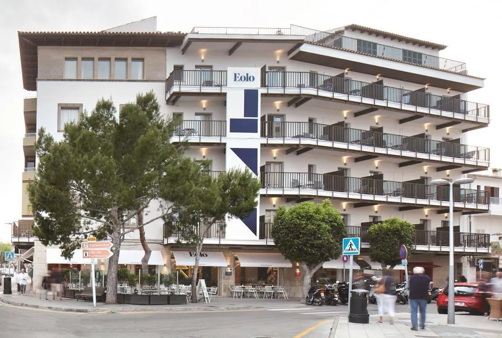 General view, Hotel Eolo, Majorca