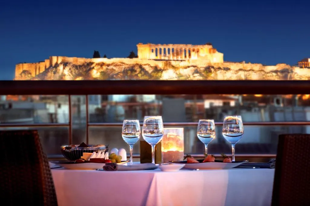 Restaurant, Melia Athens, Athens