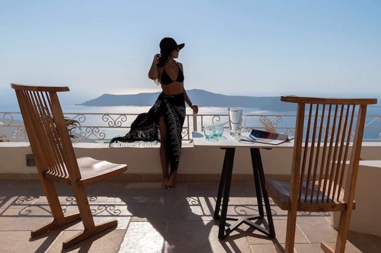 La Maltese Estate, Santorini