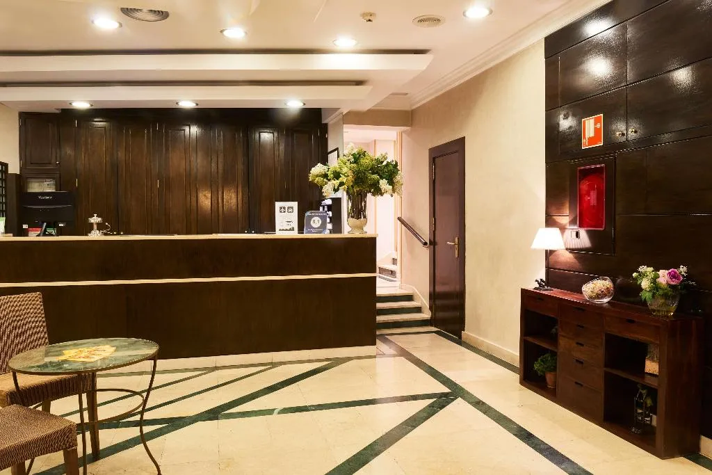 Lobby, Suites Barrio de Salamanca, Madrid